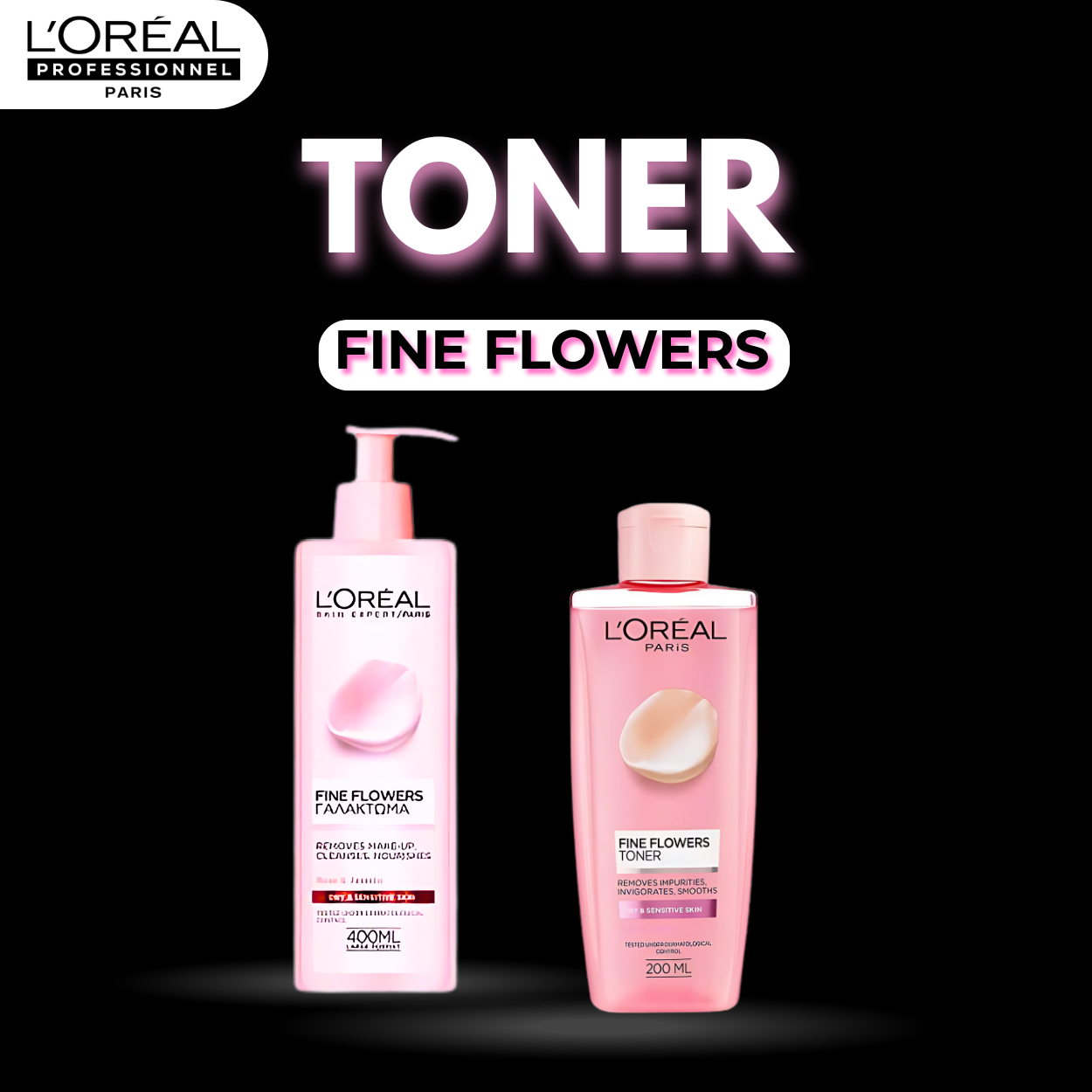 Loreal Fine Flower Toner